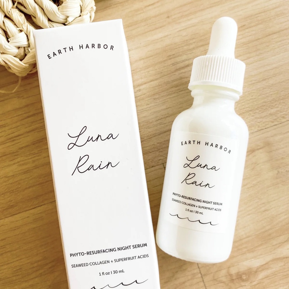 Earth Harbor Luna Rain Phyto-Resurfacing Night Serum